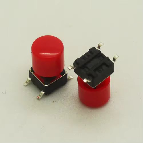 Switch Red Cap SMT