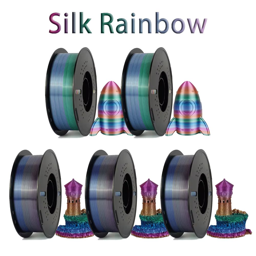 5KG Silk Rainbow A