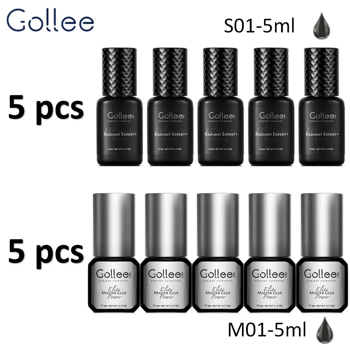 5pcs S01 5pc M01