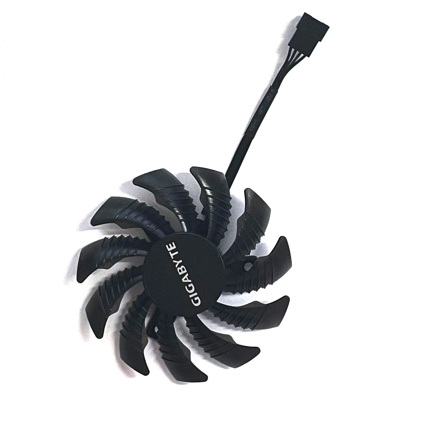 78mm LD08010S12H HT128010SU 4pin GTX1080ti GPU Cooler For Gigabyte Aorus Gtx 1060 1070 1080 G1 Gtx 1070Ti 1080Ti 960 980Ti Fan