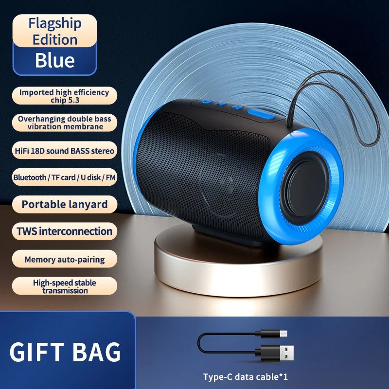 Blue