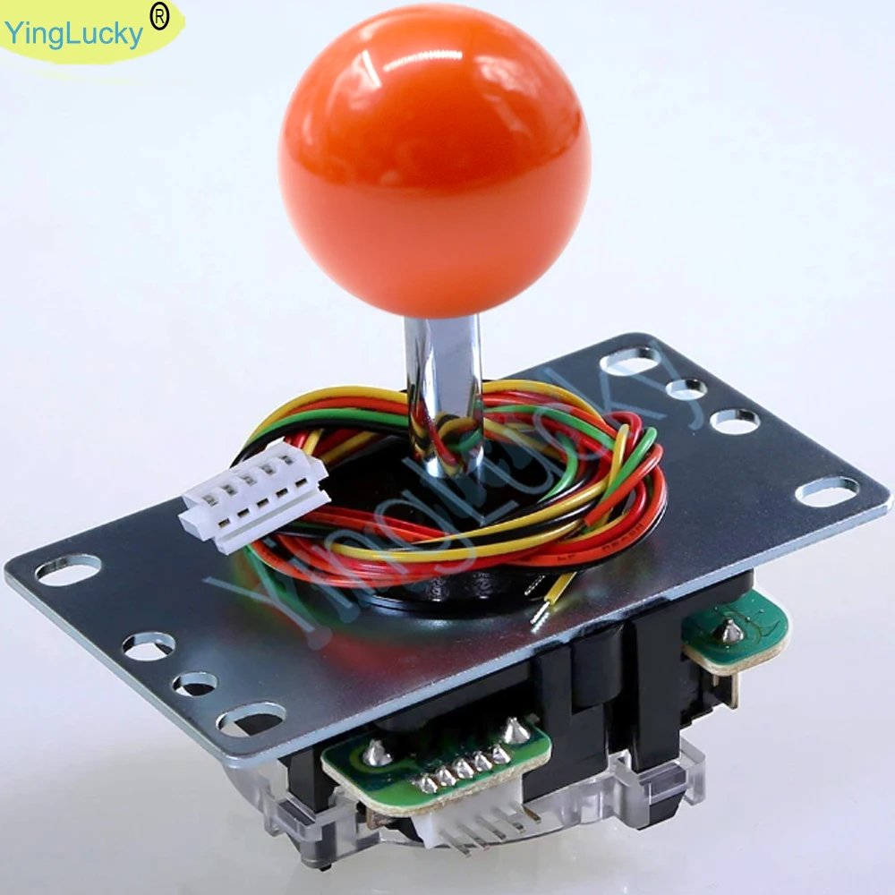 sanwa Joystick Japan Original JLF-TP-8YT Fighting rocker with DIY joystick kti jamma MAMI Arcade Game Machine Accessories/Cabine