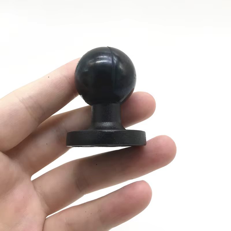 1'' Ball Head Mount 1/4" Screw Adapter for 360 Sport Camera Phones GPS Holder Accessories for ram mounts