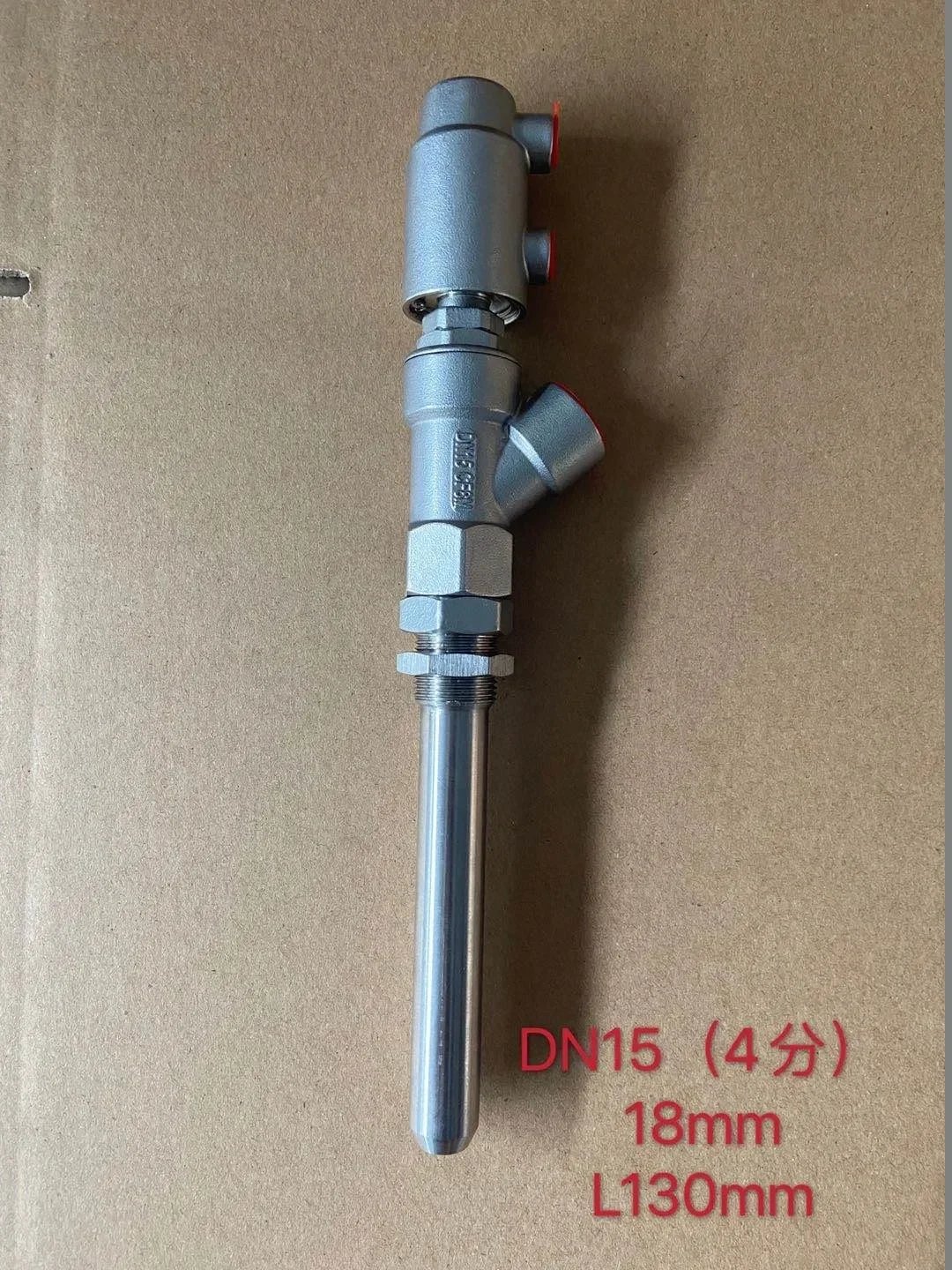 Liquid filling machine accessories discharge nozzle filling head water agent small diameter anti-drip check valve water outlet f