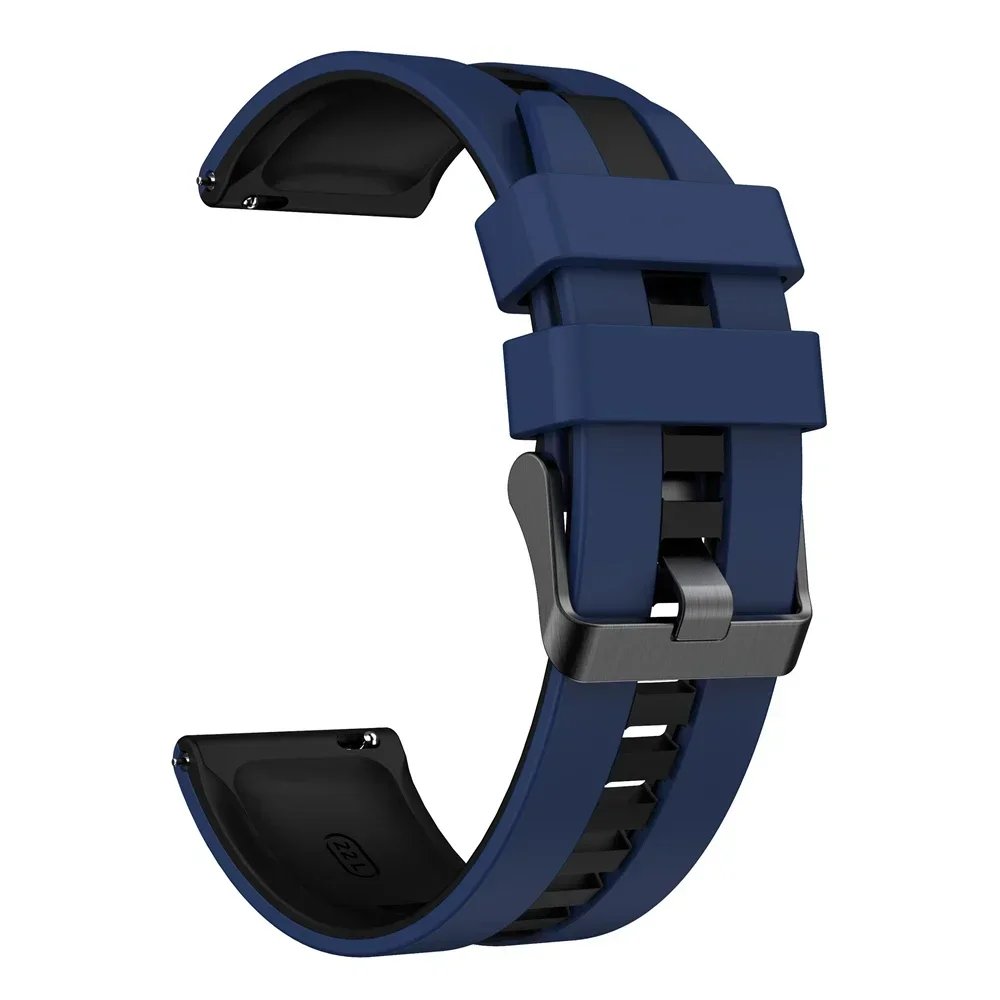 Midnight blue Black