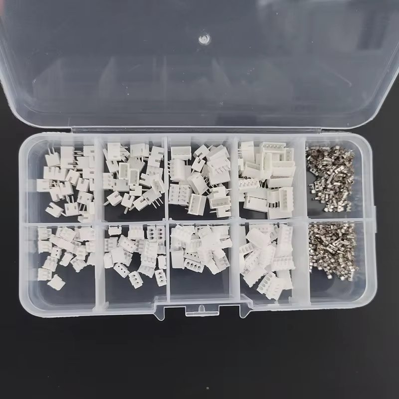 80 Sets ZH 1.5mm Pitch Terminal Housing Straight Pin Header Connector with Box ZH-1.5mm Connectors