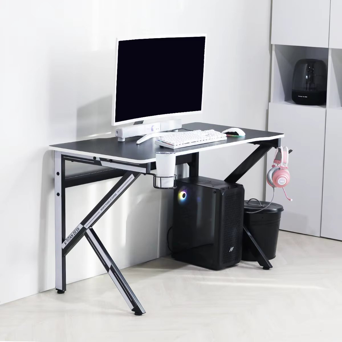 K Titan Gaming Computer Desk 1600x800