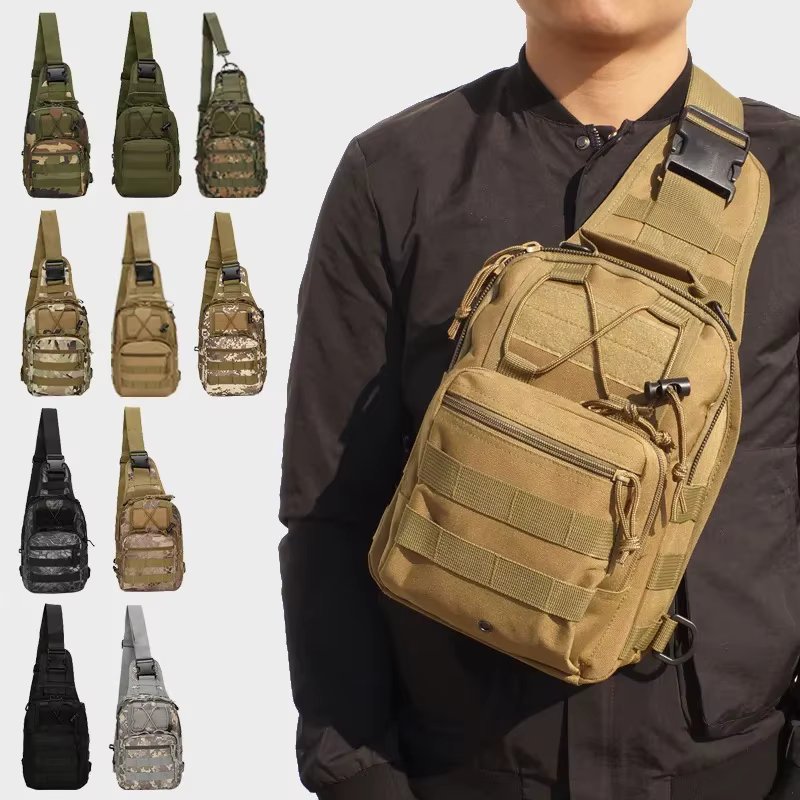 Military Tactical Bag Climbing Shoulder Bags Outdoor Sports Fishing Camping Army Hunting Hiking Travel Trekking New Men Backpack