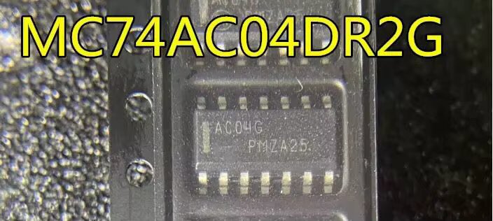 50PCS/MC74AC04DR2G AC04G SOP-14