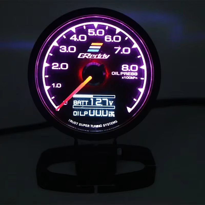 Oil pressure