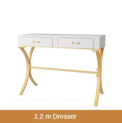 1.2m 2drawer dresser