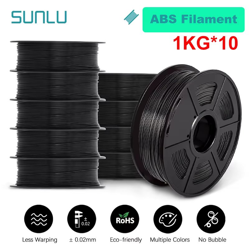 ABS Black 10 Roll