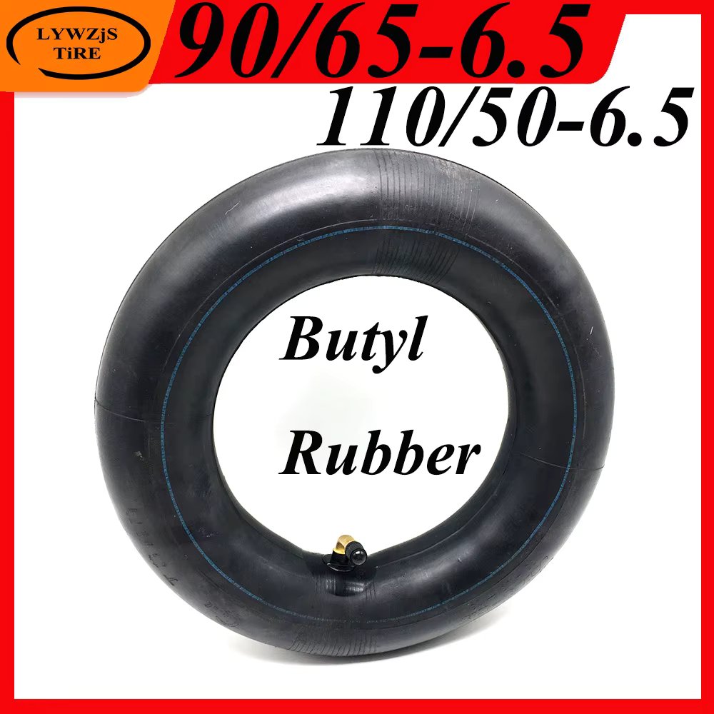 90/65-6.5 Inner Tube 110/50-6.5 Tire for 49cc Mini Motorcycle Electric Scooter 11 Inch  Butyl Rubber Tube Tyre Camera