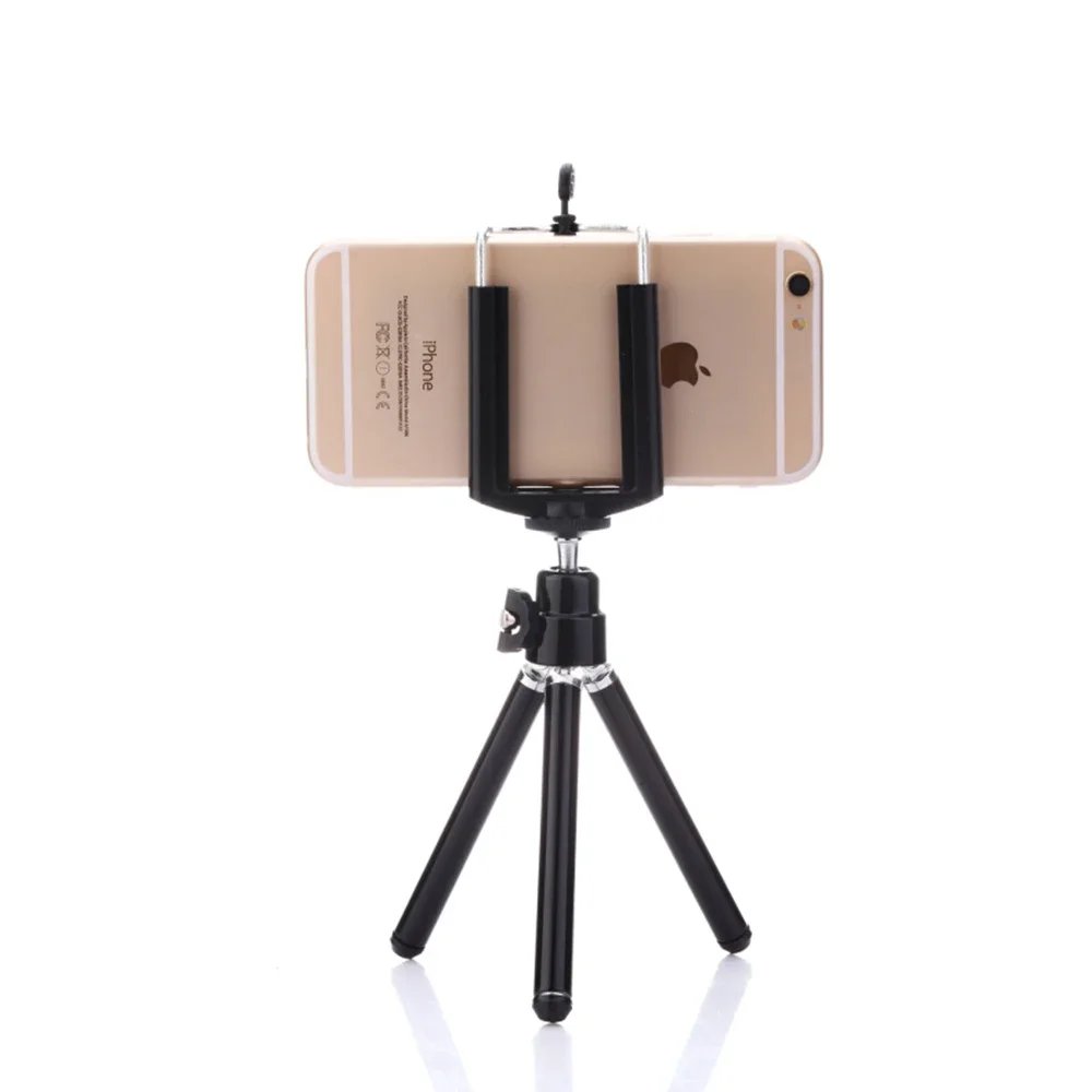 Wholesale Universal Mini 360 Rotating Stand Tripod Mount Bracket+Phone Holder palo selfie for iPhone Samsung  xiaomi huawei