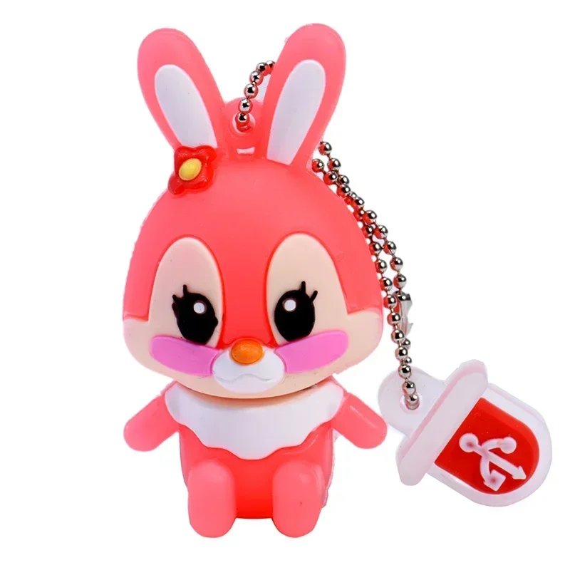 Pink rabbit