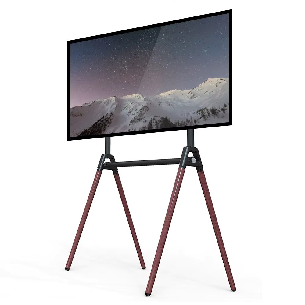 OMTI Height-adjustable Mobile Monitor Easel Stand Stands 32-70 inch compatible left and right rotating TV stand