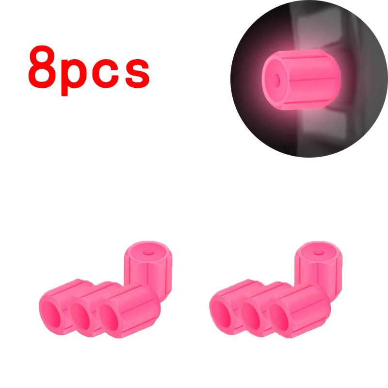 pink 8PCS