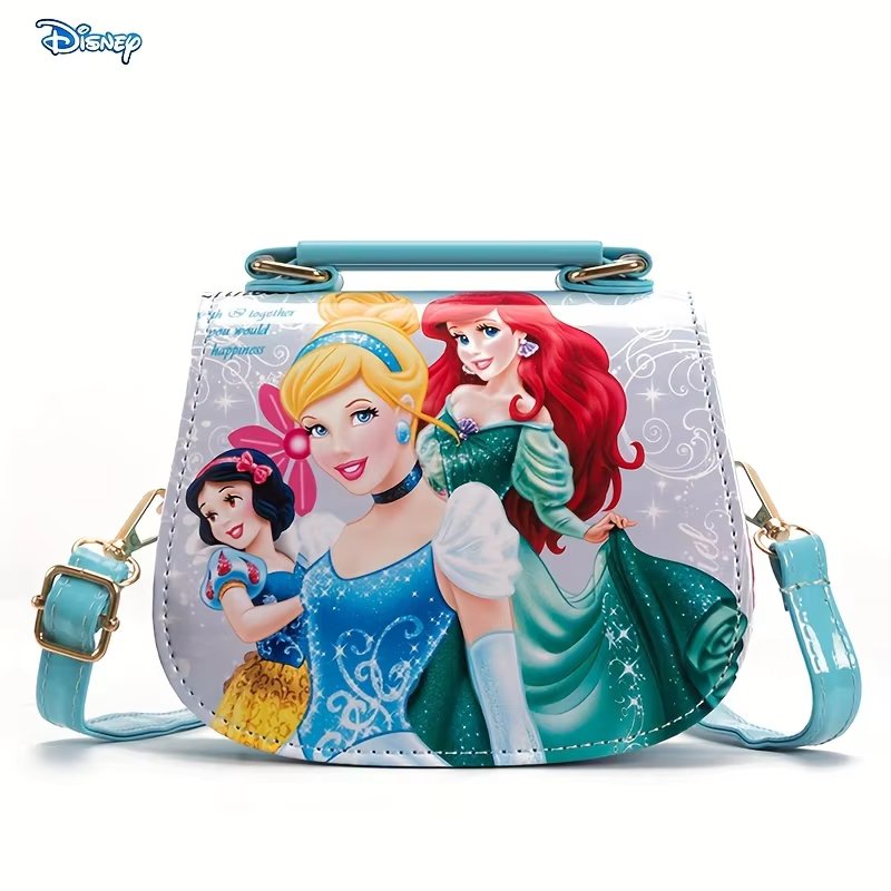 Disney New Kindergarten Girl Frozen Princess Shoulder Bag Children cartoon Elsa Handbags Travel Outlet Crossbody Bag