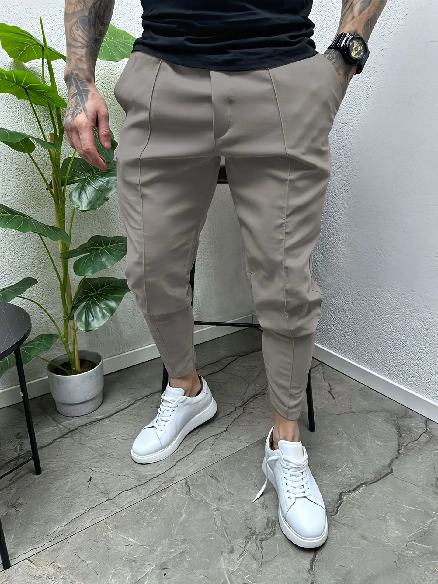 gray