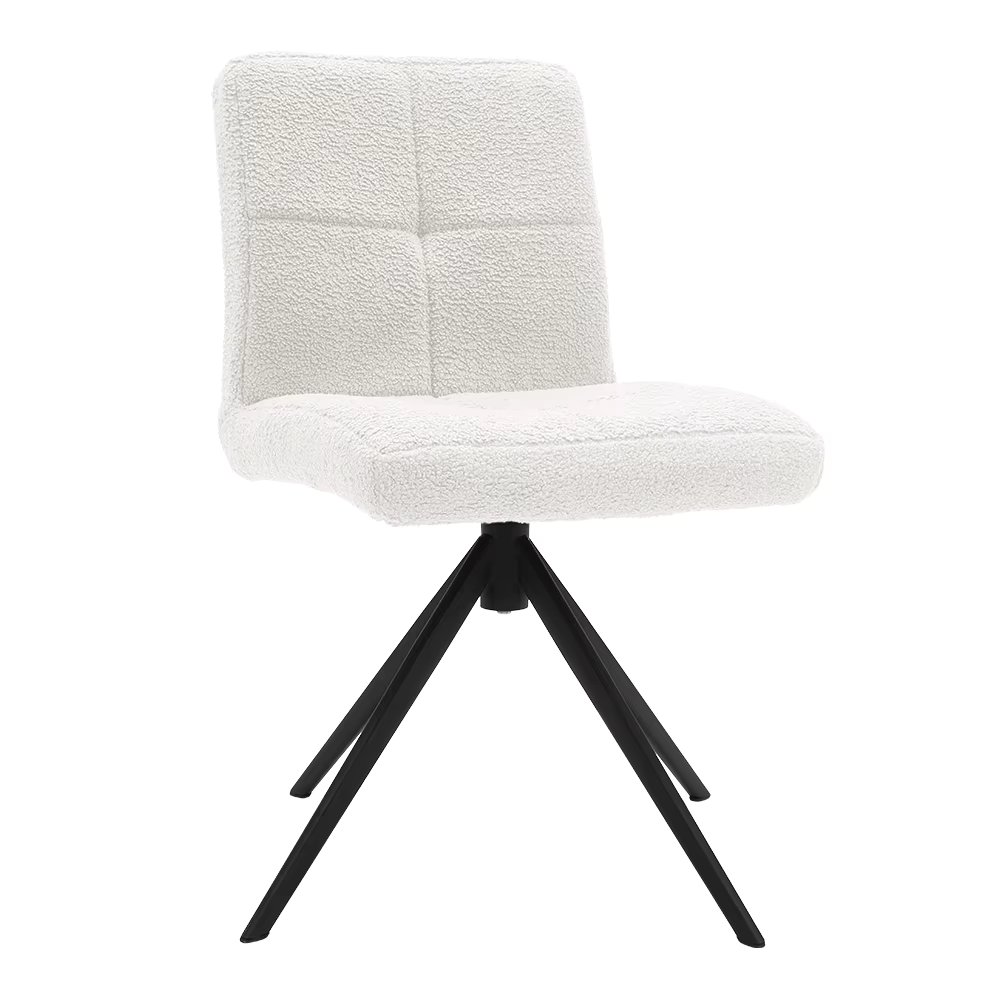 2Pcs Plush Breakfast Bar Stools for Living Room, Garden, Kitchen, Bedroom, Outdoor and Office