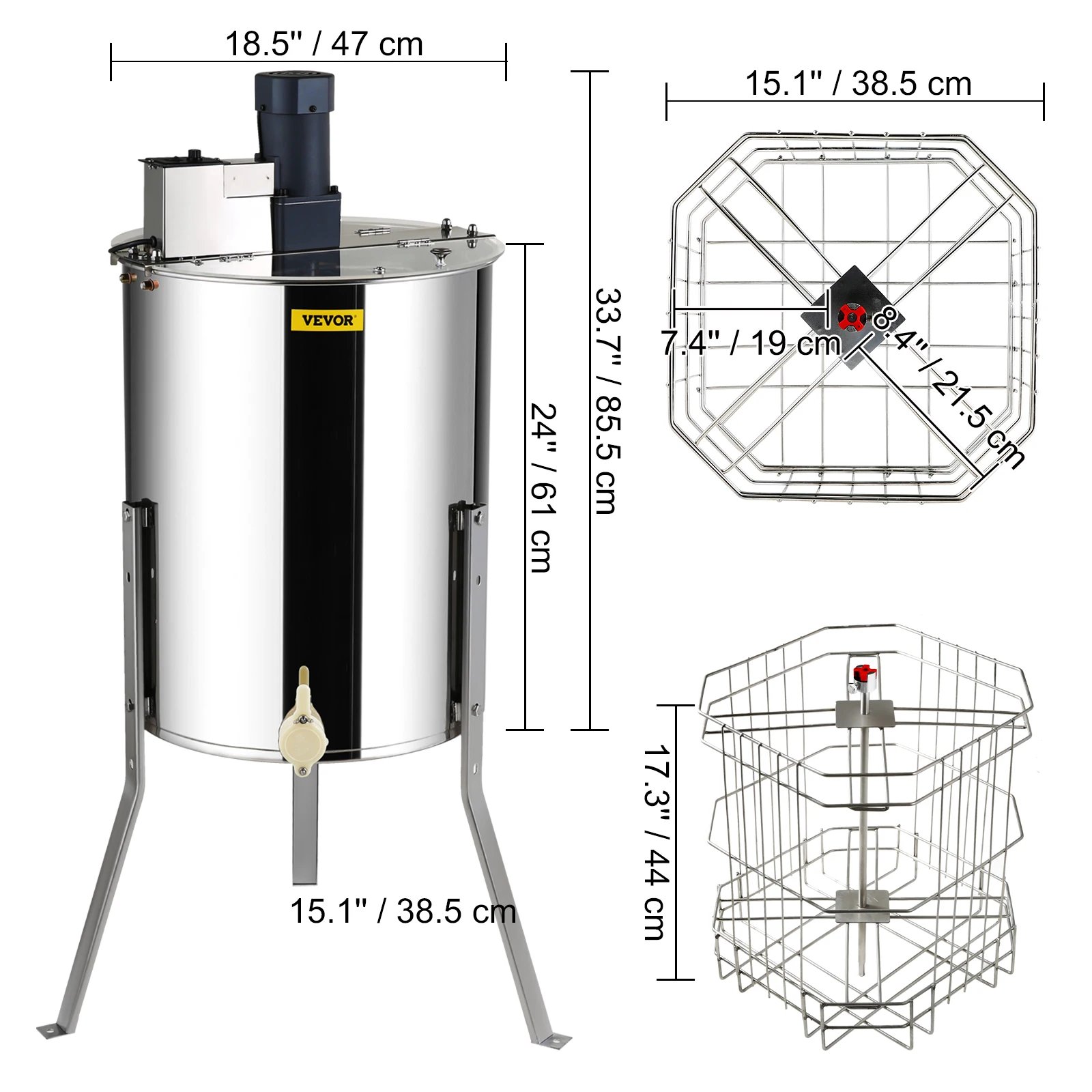 4-8 Frame Electric