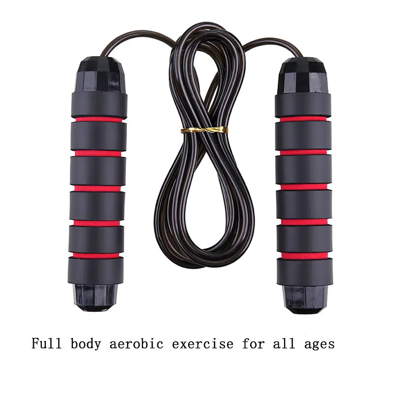 Wire Skipping Rope Burning Fat Fitness Skipping Rope Exercise Weight Training Adult Children students special Rope