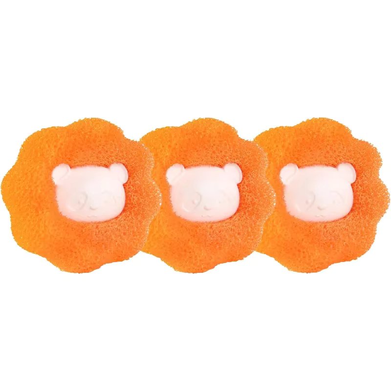 3 pcs orange