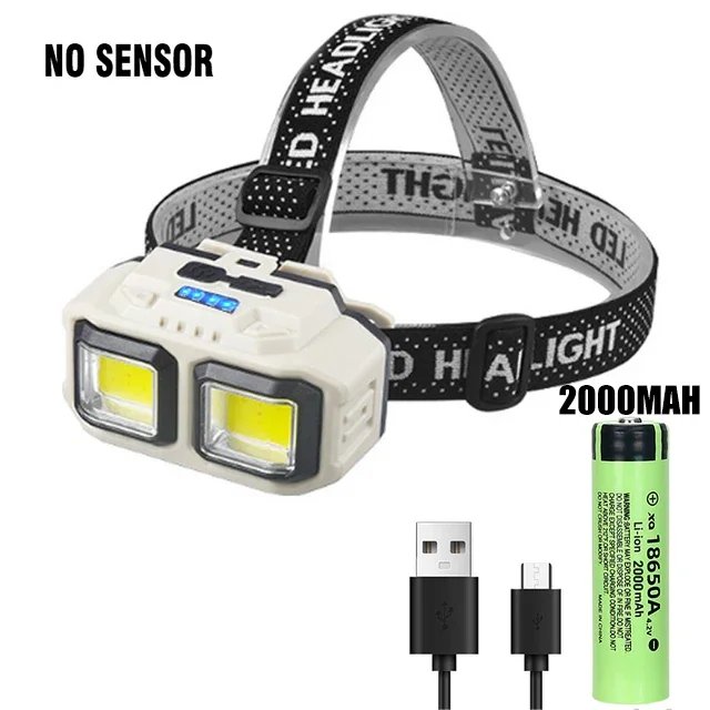 No Sensor 2000mAh