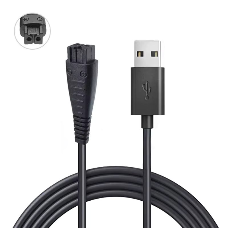 4.8V USB Charger RE7-87 RE7-59 For Panasonic ES-RT30 ES-RT40 ES-GA20 ES2065 ES2067 ES ST29 ES ERT3 W7657 Shaver Razor Charger