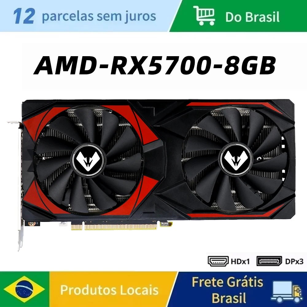 RX5700 8GB 8PIN