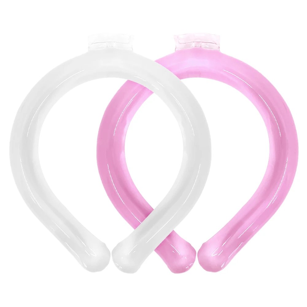White + Pink