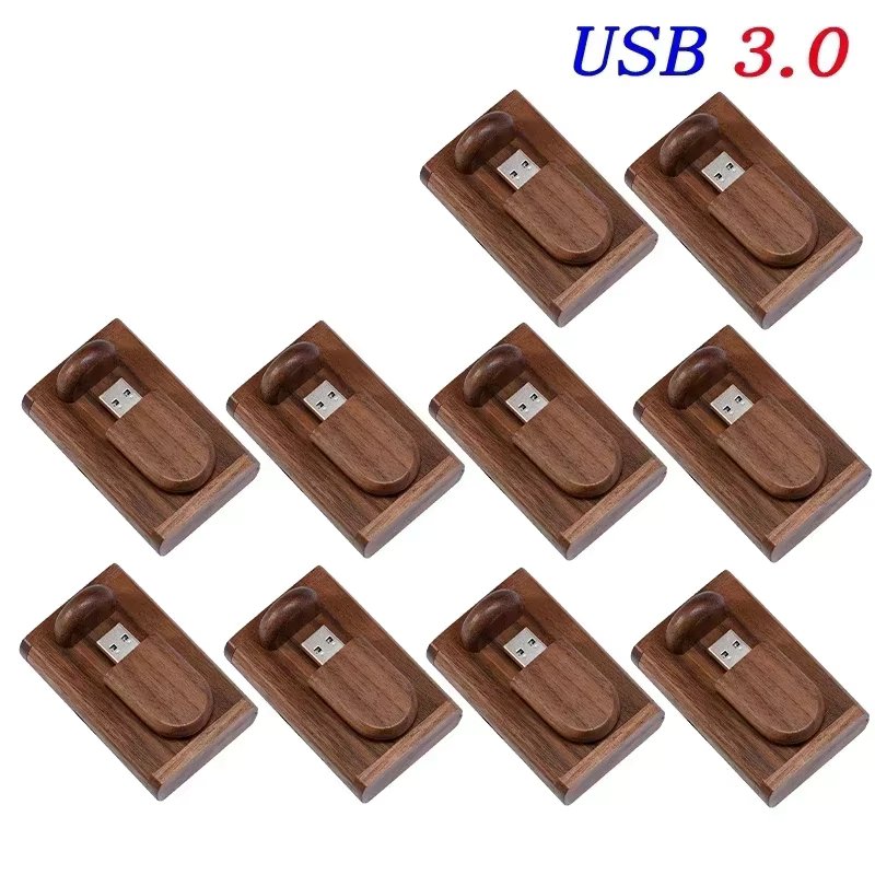 Walnut wood with box