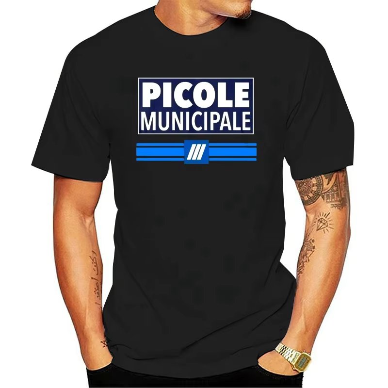 Picole Municipale 3 Standard Unisex T-Shirt Men Summer Cotton Soft Round Neck Classic Casual T Shirts Large Size Tees 6xl