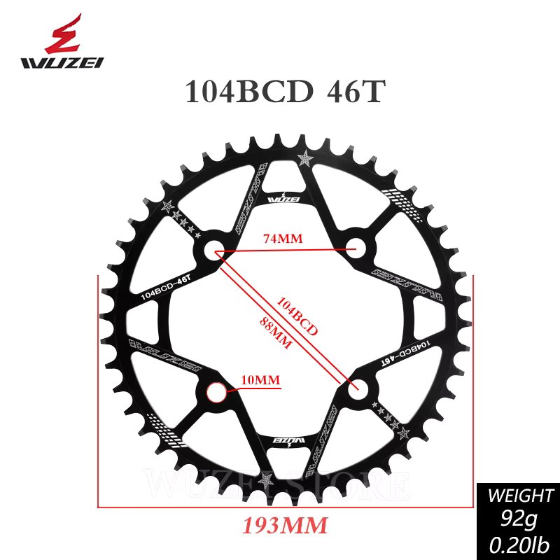 46T round