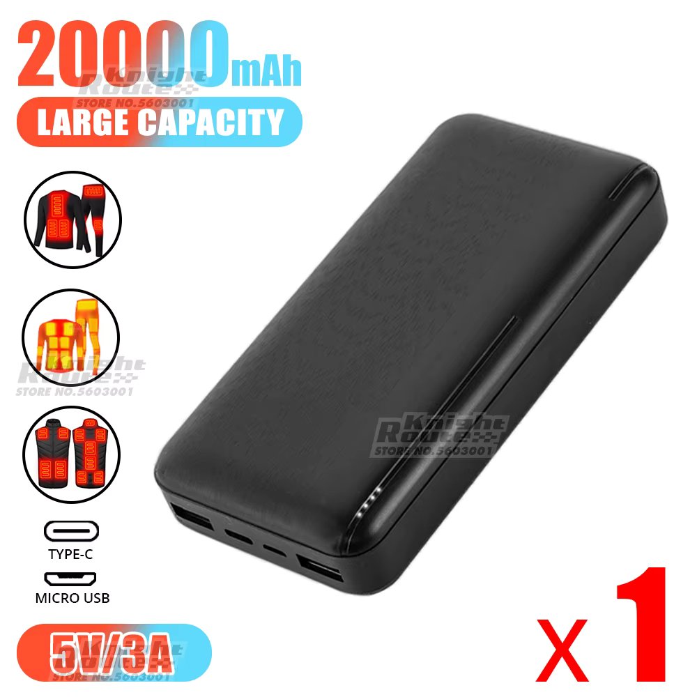 1pcs-5V-20000mAh