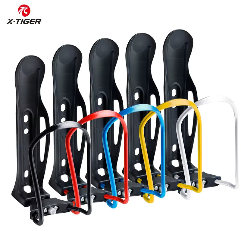 X-TIGER Bicycle Bottle Cage Ultralight MTB Road Bike Drinks Bottle Rack PC Aluminum Alloy Bicycle Water Bottle Holder