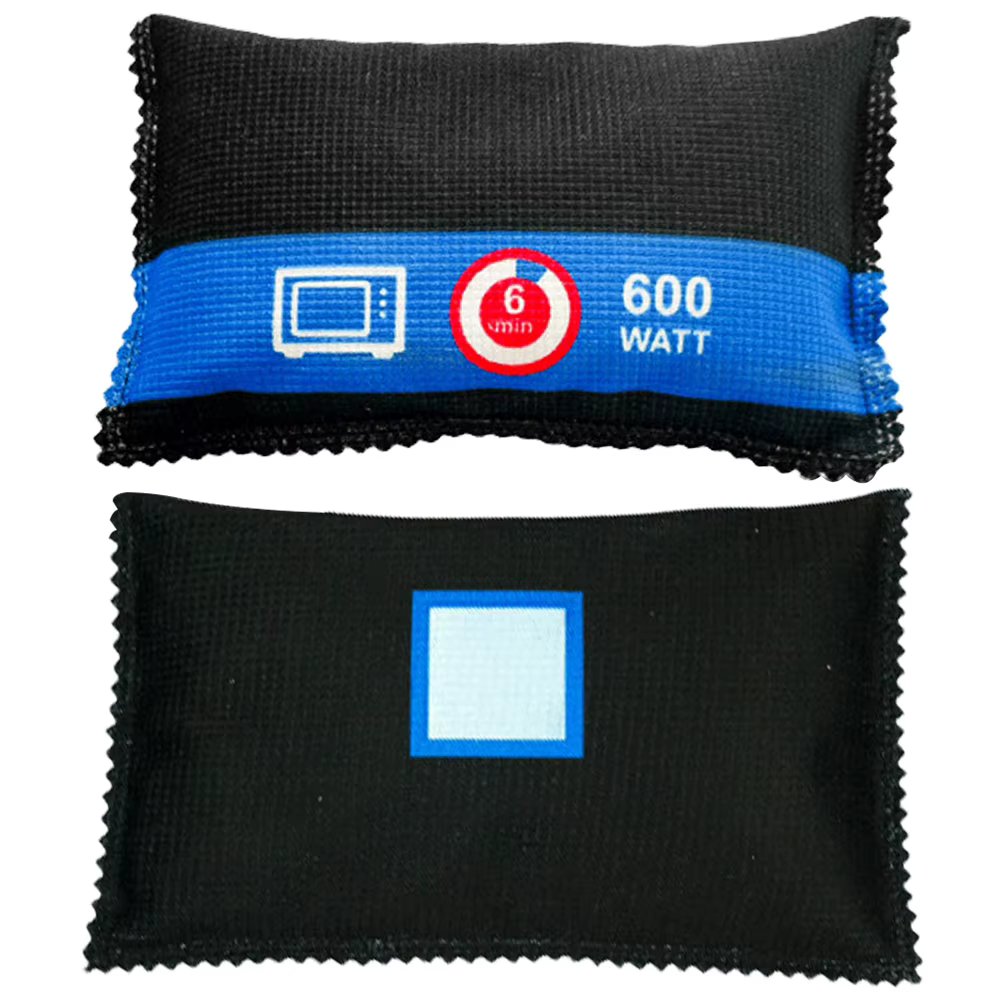 Car Dehumidifier Moisture Killer Bag Reusable Silica Gel Moisture Absorbing Bag Multifunction for Home Car（3-5 hours in sunlight