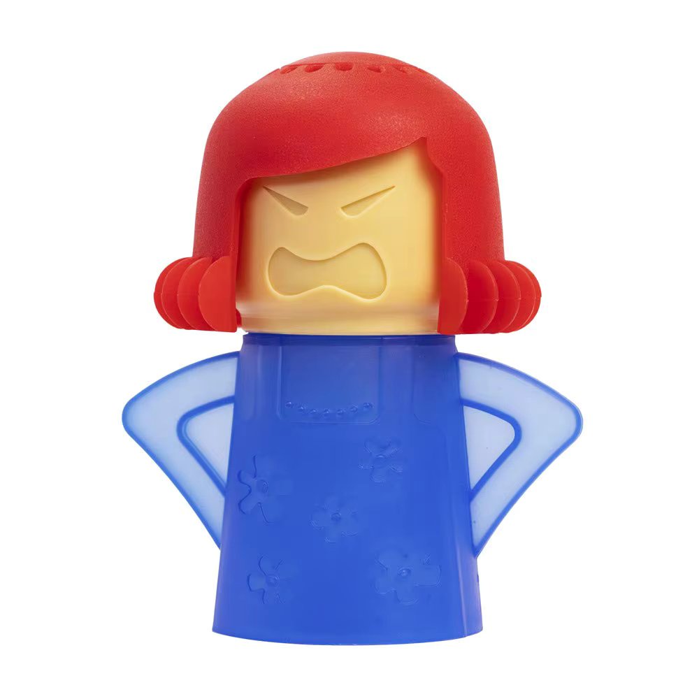 1 pc Angry Mama Microwave Steam Cleaner Easy Clean in Minutes Add Vinegar and Water For Home or Office