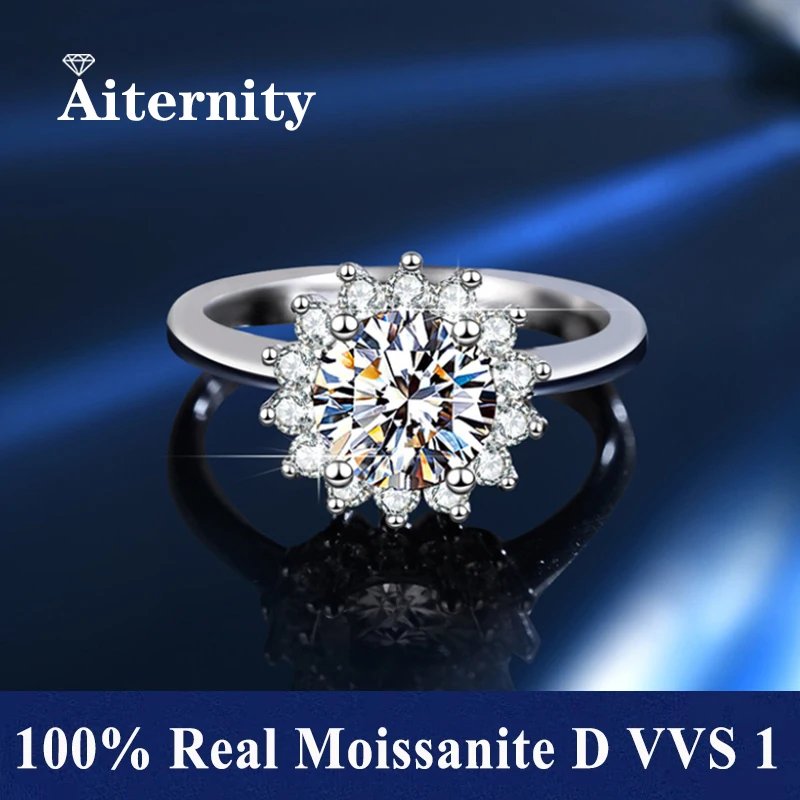 TY-White Moissanite