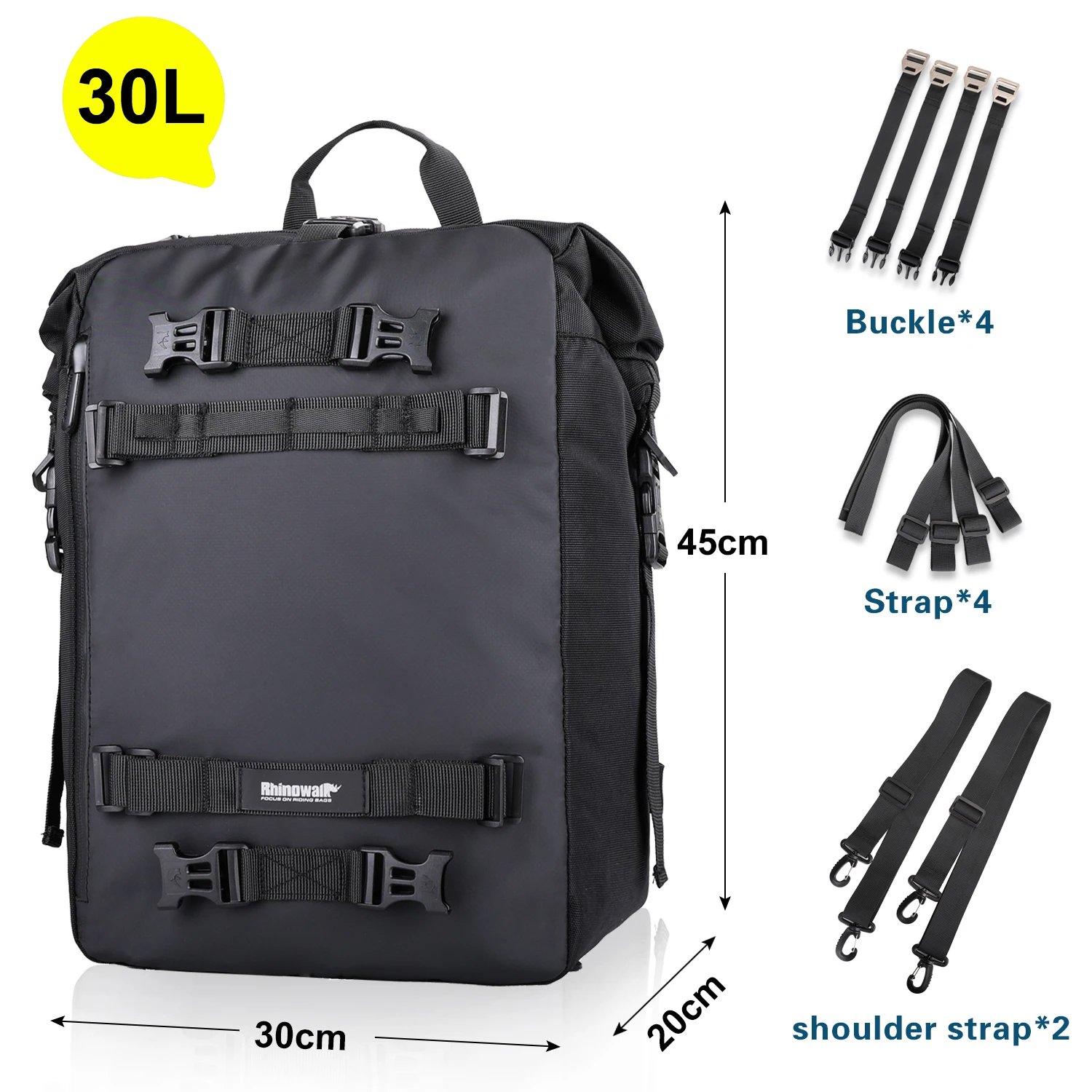 Black 30L