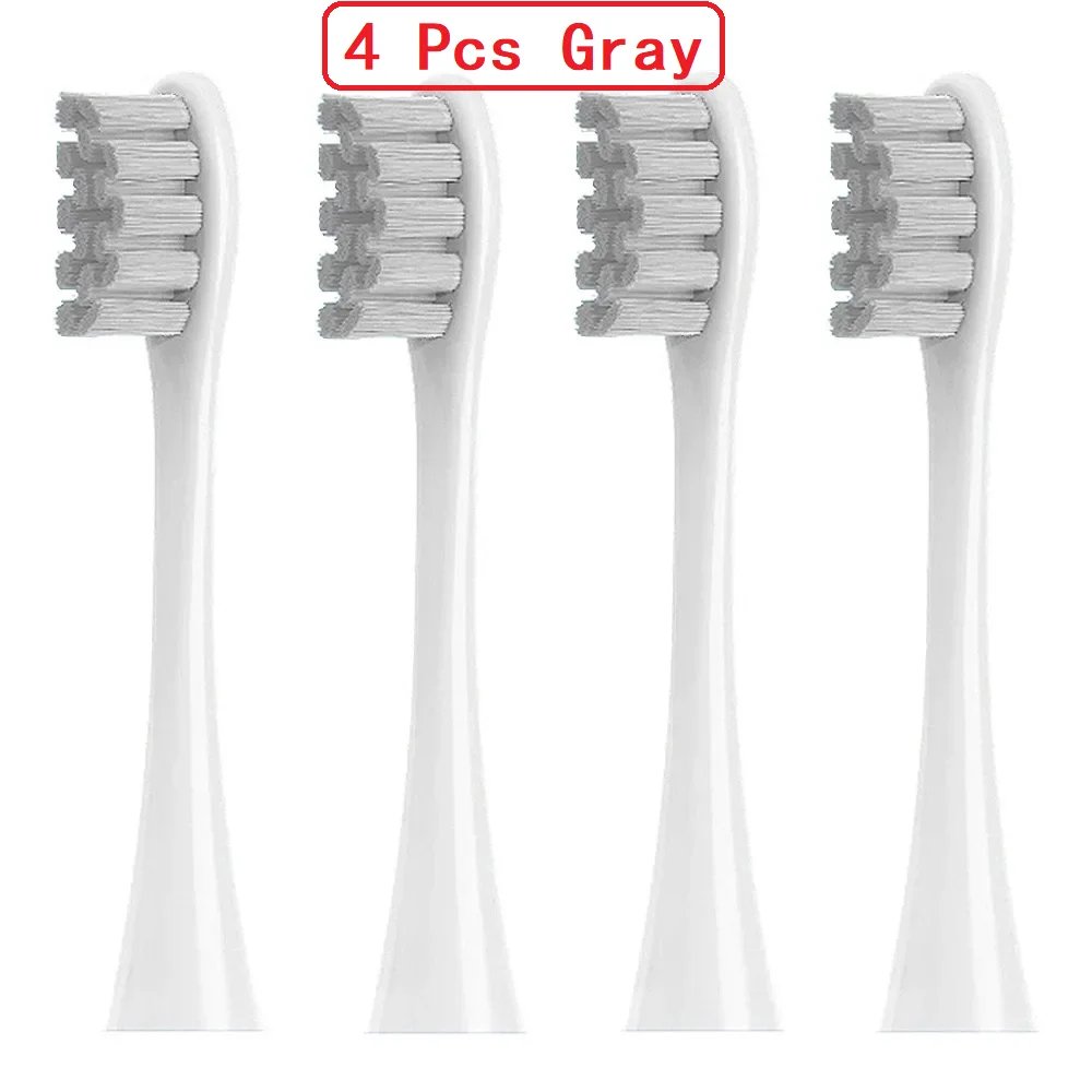 4 Pcs Gray