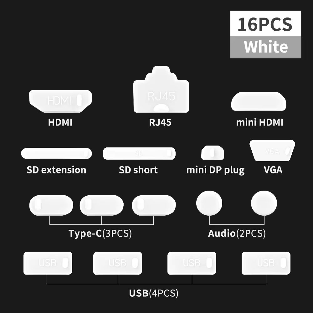 White