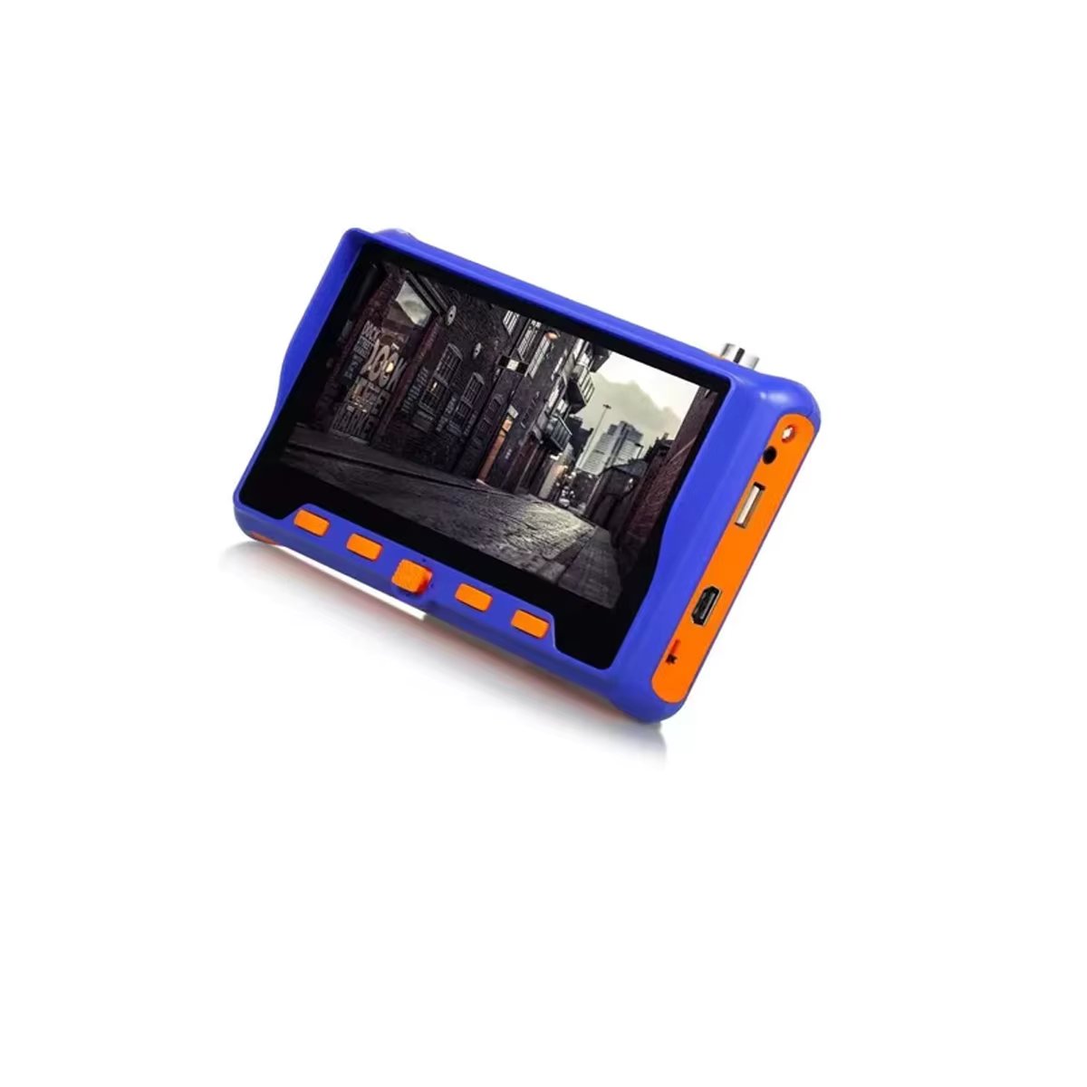 Monitor Teste Camera Video Hd Cctv Ahd Cvi Tvi Hd-6800act