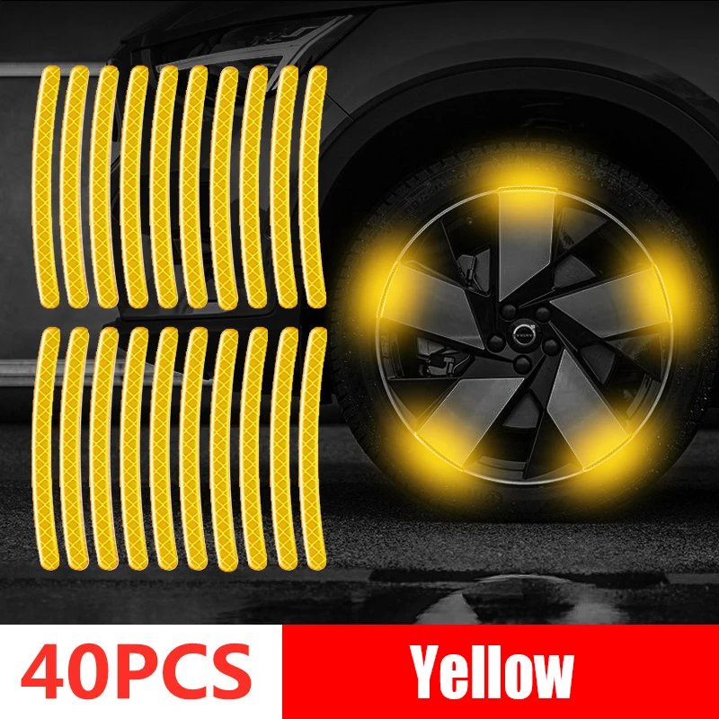 40Pcs Yellow