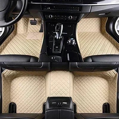 Beige 5 Seat