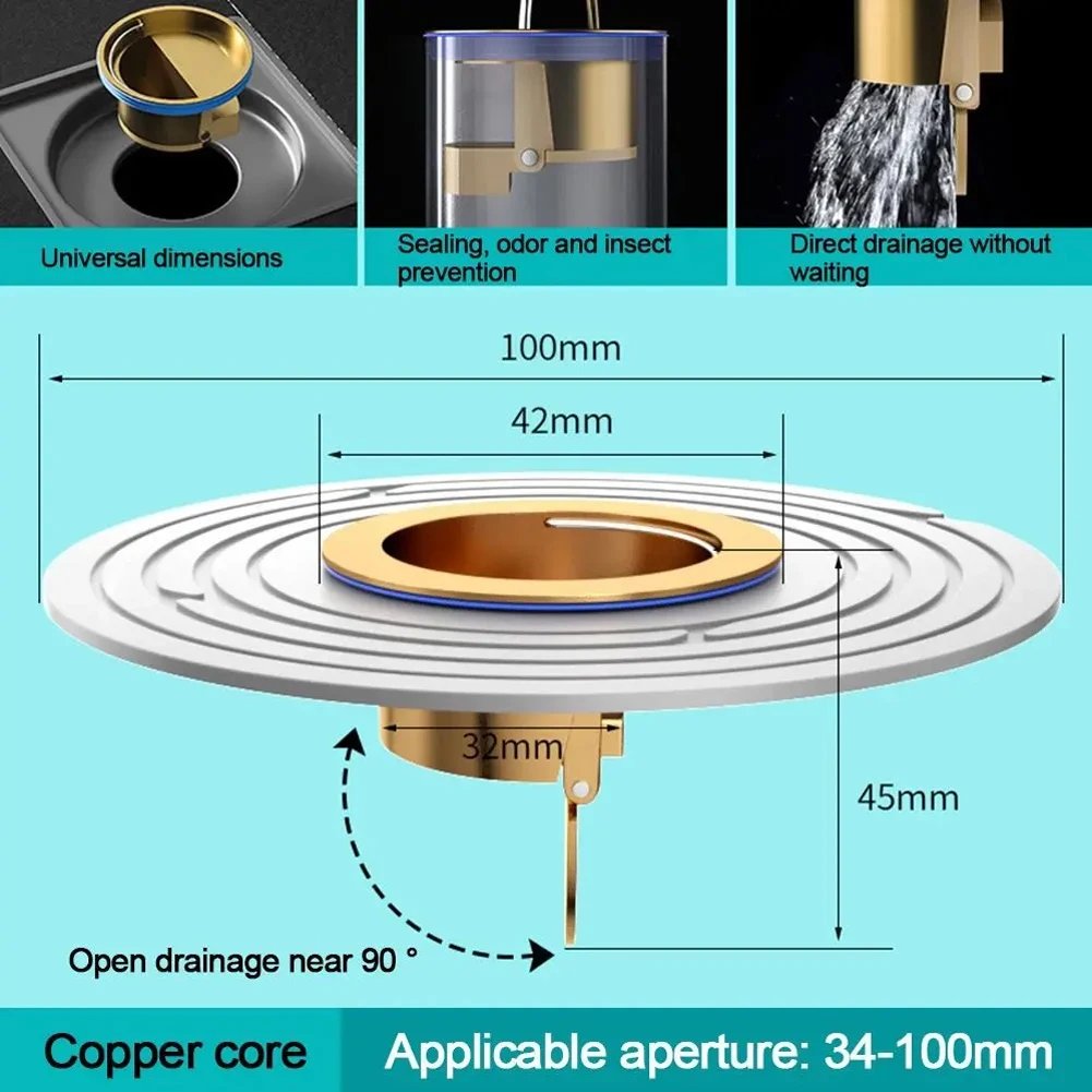 White copper core