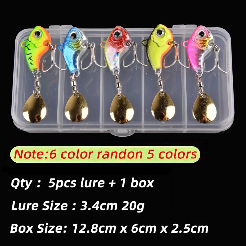 5pcs 20g with box