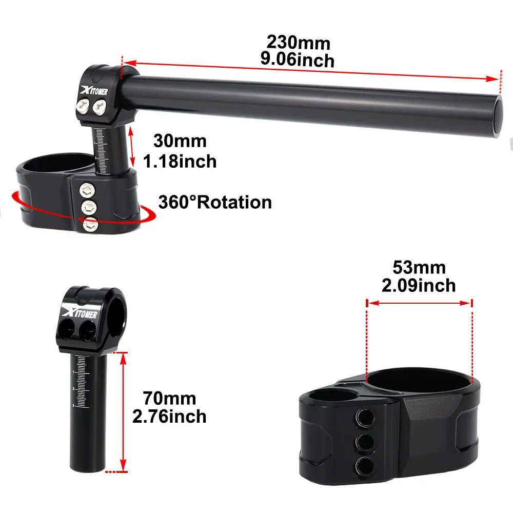 53mm riser