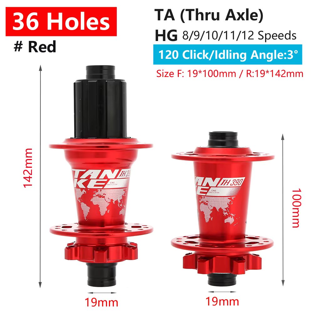 36H Red TA