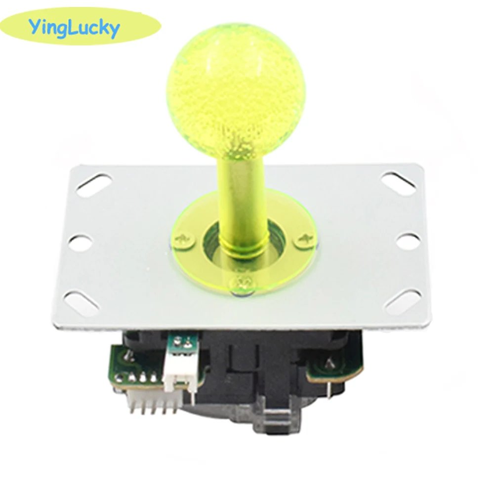 Arcade LED joystick 5v luminous colorful led light joystick Arcade stick joysticks for arcade games, claw crane/vending machines